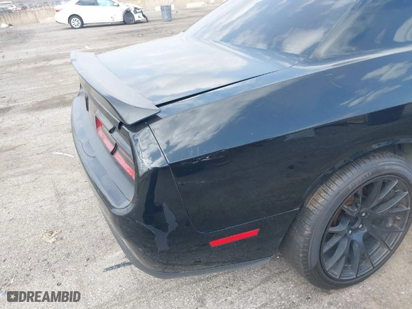 2019 Dodge Challenger R/T Scat Pack with VIN 2C3CDZFJ4KH618527, listed as a IAAI auction lot 41842986 with 106,389 mi miles. Bid and sale history available at carsss.com. Image 6.