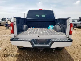 2018 Ford F-150 XL with VIN 1FTEW1EP4JKD12828, listed as a Copart auction lot 58188095 with 92,242 mi miles and Salvage title. Bid and sale history available at DreamBid. Image 6.