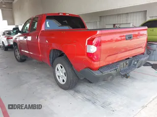 2019 Toyota Tundra SR with VIN 5TFRM5F16KX141657, listed as a IAAI auction lot 42395908 with 157,629 mi miles and . Bid and sale history available at DreamBid. Image 3.
