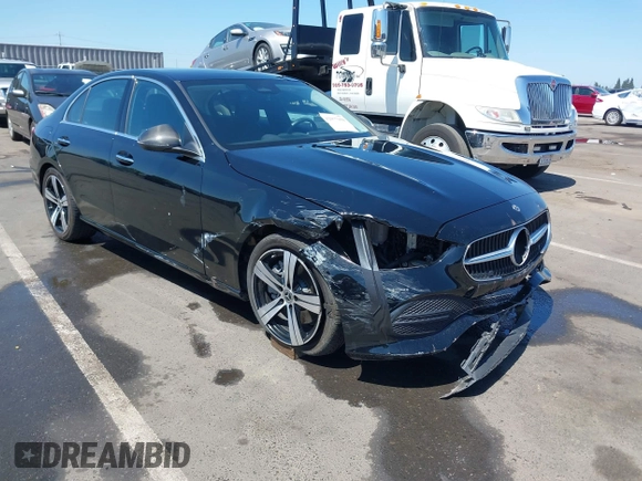2022 Mercedes-Benz C 300 with VIN W1KAF4HB4NR011074, listed as a IAAI auction lot 42077950 with 16,438 mi miles and . Bid and sale history available at DreamBid. Image 1.