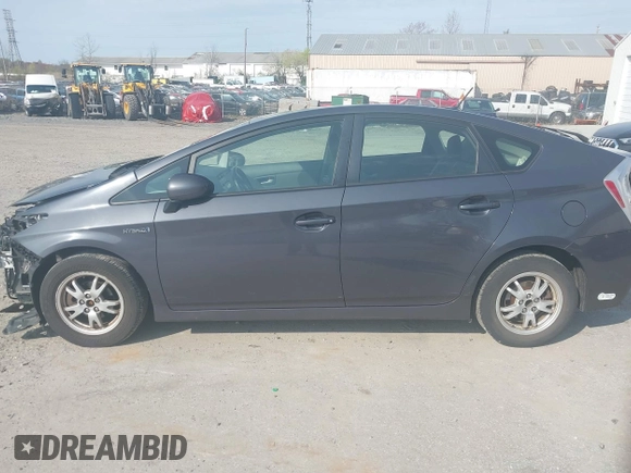 2011 Toyota Prius I with VIN JTDKN3DU4B1461126, listed as a IAAI auction lot 42038207 with 174,923 mi miles and . Bid and sale history available at DreamBid. Image 15.