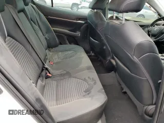 2022 Toyota Camry SE with VIN 4T1G11AK8NU033910, listed as a Copart auction lot 53079455 with 28,298 mi miles and Salvage Title. Bid and sale history available at carsss.com. Image 10.