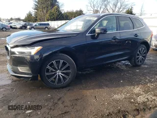 2020 Volvo XC60 Momentum с VIN YV4102RK6L1601784, выставлен на аукционе Copart как лот 45097535 с пробегом 62 984 миль миль и Списание • Salvage title. История ставок и продаж доступна на DreamBid. Изображение 1.