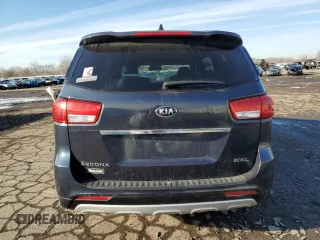 2015 Kia Sedona SX-L with VIN KNDME5C13F6037277, listed as a Copart auction lot 44452425 with 99,606 mi miles and Salvage Title. Bid and sale history available at DreamBid. Image 6.