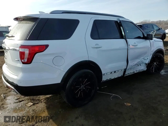 2016 Ford Explorer XLT with VIN 1FM5K8D89GGC05960, listed as a Copart auction lot 47756485 with 95,236 mi miles and Salvage Title. Bid and sale history available at carsss.com. Image 14.