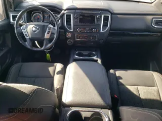 2019 Nissan Titan XD SV with VIN 1N6BA1F4XKN507867, listed as a Copart auction lot 83061704 with 55,751 mi miles and Salvage Title. Bid and sale history available at carsss.com. Image 8.