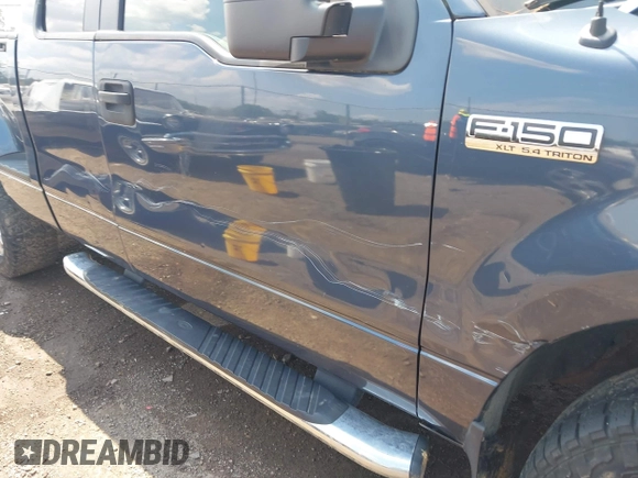 2006 Ford F-150 XLT with VIN 1FTPX04546KD51264, listed as a IAAI auction lot 42593713 with 184,746 mi miles and . Bid and sale history available at DreamBid. Image 6.