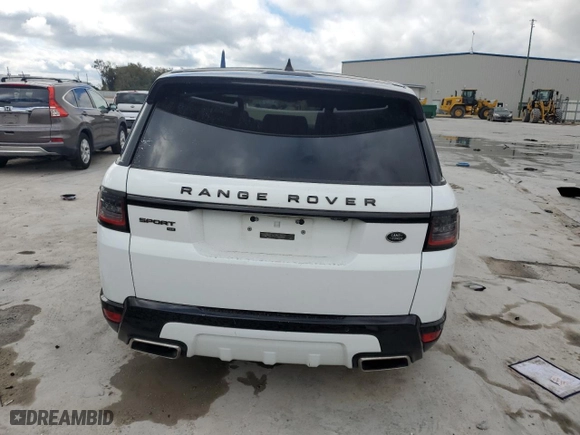 2020 Land Rover Range Rover Sport HSE with VIN SALWR2SU6LA722964, listed as a Copart auction lot 46330325 with 103,003 mi miles and Clean Title. Bid and sale history available at carsss.com. Image 6.