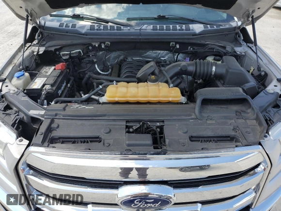 2016 Ford F-150 XLT with VIN 1FTEW1EF2GKD62675, listed as a Copart auction lot 62373605 with 137,703 mi miles and Salvage title. Bid and sale history available at DreamBid. Image 11.
