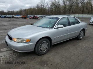 2002 Buick Century Custom with VIN 2G4WS52J921130255, listed as a Copart auction lot 52316725 with 83,204 mi miles and Salvage Title. Bid and sale history available at carsss.com. Image 1.