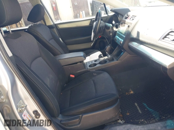 2015 Subaru Outback Premium with VIN 4S4BSADC7F3361953, listed as a IAAI auction lot 42170100 with 208,154 mi miles and . Bid and sale history available at DreamBid. Image 5.