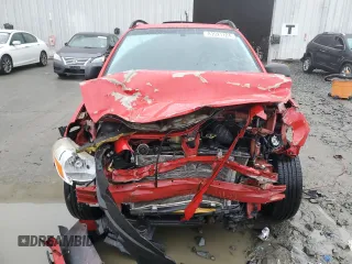 2008 Suzuki SX4 Regional Edition Touring with VIN JS2YA413885102778, listed as a Copart auction lot 83921784 with 0 mi miles and Salvage Title. Bid and sale history available at carsss.com. Image 5.