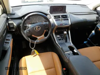 2019 Lexus NX 300 with VIN JTJBARBZ8K2187451, listed as a Copart auction lot 54992165 with 101,846 mi miles and Salvage Title. Bid and sale history available at DreamBid. Image 8.
