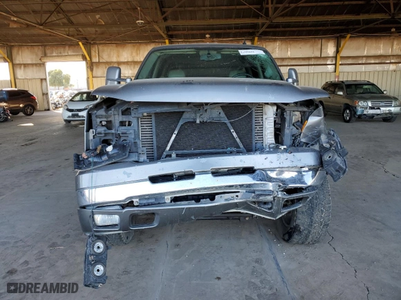 2006 Chevrolet Silverado 2500HD LT3 with VIN 1GCHK23D66F146433, listed as a Copart auction lot 80491614 with NaN miles and Salvage Title. Bid and sale history available at carsss.com. Image 5.