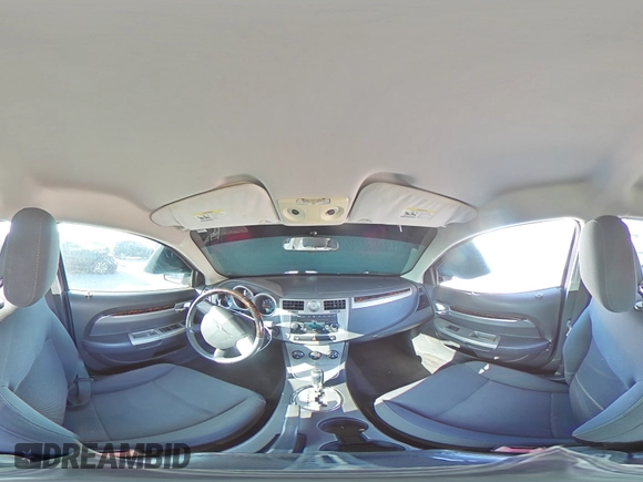 2010 Chrysler Sebring Limited with VIN 1C3CC5FBXAN108421, listed as a Copart auction lot 82886154 with 168,376 mi miles and Salvage Title. Bid and sale history available at carsss.com. Image 12.