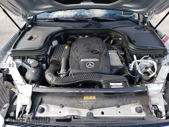 2017 Mercedes-Benz GLC with VIN WDC0G4KB8HF135361, listed as a Copart auction lot 56015932 with 36,377 mi miles. Bid and sale history available at carsss.com. Image 7.