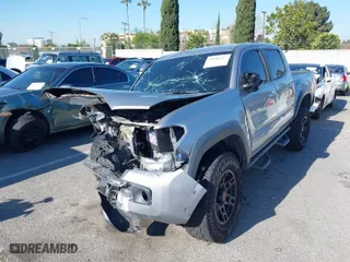 2017 Toyota Tacoma SR5 with VIN 3TMAZ5CN0HM028386, listed as a IAAI auction lot 39100554 with 68,129 mi miles. Bid and sale history available at carsss.com. Image 2.