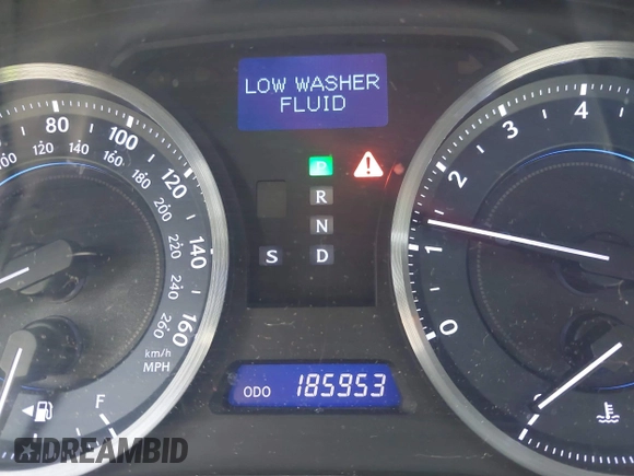 2012 Lexus IS 250 with VIN JTHBF5C23C5178895, listed as a IAAI auction lot 41703959 with 185,953 mi miles and . Bid and sale history available at DreamBid. Image 15.