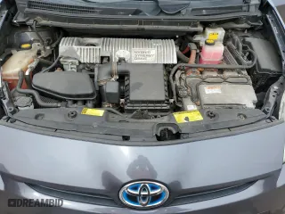 2011 Toyota Prius I with VIN JTDKN3DU1B0266770, listed as a Copart auction lot 52865605 with 326,913 mi miles and Salvage Title. Bid and sale history available at carsss.com. Image 11.