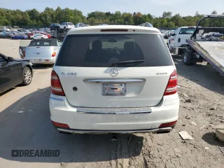 2010 Mercedes-Benz GL-Class GL 450 with VIN 4JGBF7BE2AA535735, listed as a Copart auction lot 71076714 with 391,775 mi miles and Salvage Title. Bid and sale history available at carsss.com. Image 6.