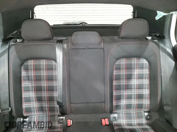 2018 Volkswagen Golf GTI S with VIN 3VW447AU7JM283489, listed as a Copart auction lot 37761624 with 95,843 mi miles. Bid and sale history available at carsss.com. Image 10.