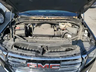 2021 GMC Yukon SLT with VIN 1GKS1BKD0MR395515, listed as a Copart auction lot 42810935 with 54,071 mi miles and Salvage Title. Bid and sale history available at carsss.com. Image 12.