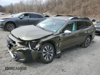 2023 Subaru Outback Touring with VIN 4S4BTAPC3P3177488, listed as a Copart auction lot 52307445 with 17,612 mi miles and Salvage title. Bid and sale history available at DreamBid. Image 1.