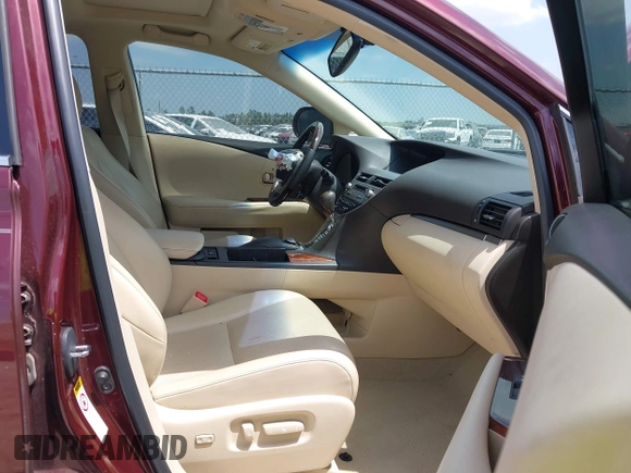 2013 Lexus RX 350 with VIN 2T2ZK1BA7DC109687, listed as a IAAI auction lot 41988640 with 199,335 mi miles and . Bid and sale history available at DreamBid. Image 5.