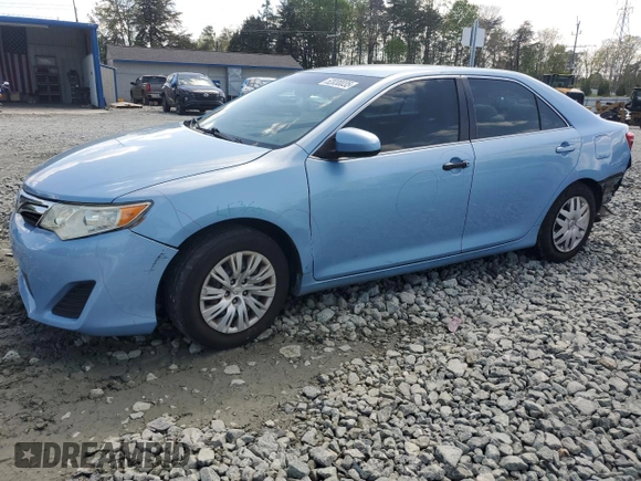 2012 Toyota Camry L with VIN 4T4BF1FK5CR184209, listed as a Copart auction lot 52030035 with 212,790 mi miles and Salvage Title. Bid and sale history available at carsss.com. Image 1.