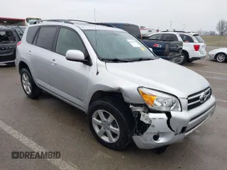 2008 Toyota RAV4 Ltd with VIN JTMBK31V386032822, listed as a IAAI auction lot 41694286 with 238,514 mi miles. Bid and sale history available at carsss.com. Image 1.