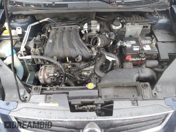 2011 Nissan Sentra SL with VIN 3N1AB6AP6BL715256, listed as a Copart auction lot 79687404 with Not Provided miles and Salvage Title. Bid and sale history available at DreamBid. Image 11.