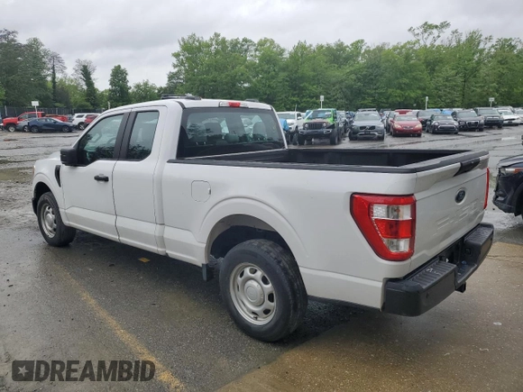 2021 Ford F-150 XL z VIN 1FTEX1CB3MKD68381, wystawiony jako Copart lot #55253185 z przebiegiem 71 559 mil mil oraz Czysty tytuł • Clean title. Historia ofert i sprzedaży dostępna na DreamBid. Obrazek 2.