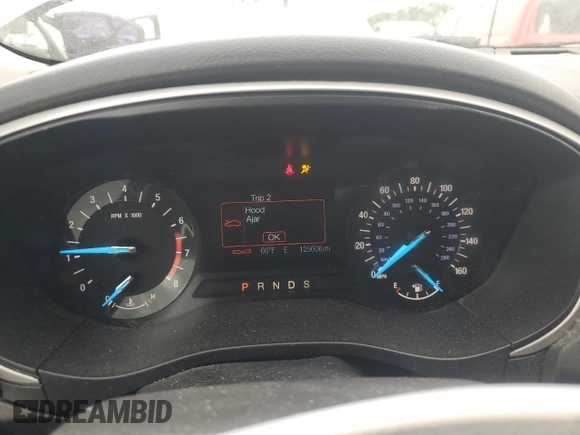 2015 Ford Fusion SE with VIN 3FA6P0H76FR199173, listed as a Copart auction lot 50974195 with 125,606 mi miles and Clean Title. Bid and sale history available at DreamBid. Image 9.