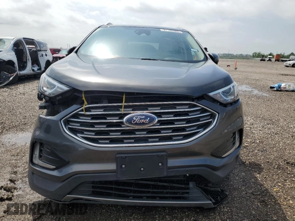 2019 Ford Edge SEL with VIN 2FMPK3J96KBC09196, listed as a Copart auction lot 51105505 with 143,131 mi miles and Clean Title. Bid and sale history available at carsss.com. Image 5.