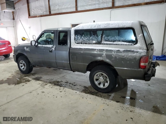 2008 Ford Ranger XL with VIN 1FTZR15EX8PA67697, listed as a Copart auction lot 45653655 with 270,315 mi miles and Salvage Title. Bid and sale history available at carsss.com. Image 2.