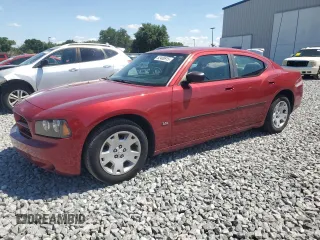 2006 Dodge Charger z VIN 2B3KA43G16H419034, wystawiony jako Copart lot #52406915 z przebiegiem 191 854 mil mil oraz Szkoda całkowita • Salvage title. Historia ofert i sprzedaży dostępna na DreamBid. Obrazek 1.