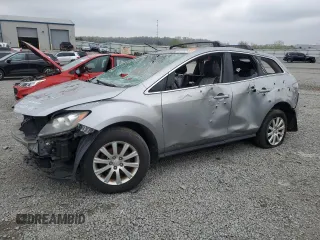 2010 Mazda CX-7 SV z VIN JM3ER2W57A0348168, wystawiony jako Copart lot #52752945 z przebiegiem Nie podano mil oraz Szkoda całkowita • Salvage title. Historia ofert i sprzedaży dostępna na DreamBid. Obrazek 1.