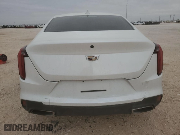2021 Cadillac CT4 Luxury z VIN 1G6DK5RK3M0113026, wystawiony jako Copart lot #48896035 z przebiegiem 31 083 mil mil oraz Szkody całkowita. Historia ofert i sprzedaży dostępna na DreamBid. Obrazek 6.