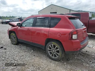 2016 Jeep Compass Sport SE with VIN 1C4NJDBB0GD759999, listed as a Copart auction lot 56983255 with 69,548 mi miles and Salvage title. Bid and sale history available at DreamBid. Image 2.
