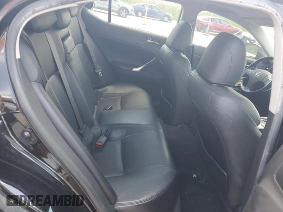 2006 Lexus IS 350 z VIN JTHBE262862003903, wystawiony jako Copart lot #55817035 z przebiegiem 153 965 mil mil oraz Szkoda całkowita • Salvage title. Historia ofert i sprzedaży dostępna na DreamBid. Obrazek 10.