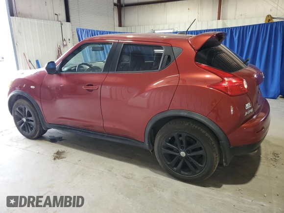 2014 Nissan Juke S with VIN JN8AF5MV2ET357874, listed as a Copart auction lot 55438375 with 164,326 mi miles and Clean Title. Bid and sale history available at carsss.com. Image 2.