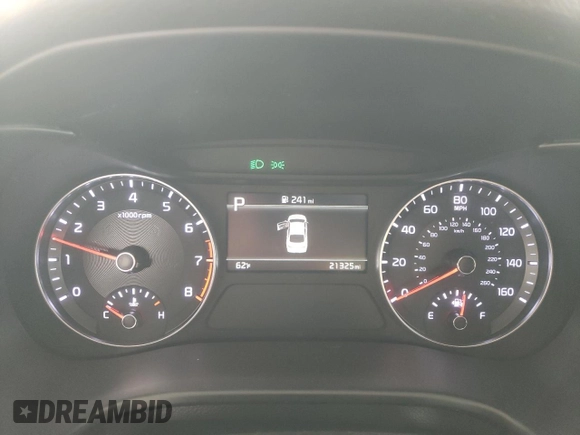 2024 Kia Forte LXS with VIN 3KPF24AD9RE790786, listed as a Copart auction lot 54427265 with 21,325 mi miles and Non Repairable. Bid and sale history available at DreamBid. Image 9.