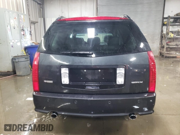2004 Cadillac SRX with VIN 1GYDE63A240116696, listed as a Copart auction lot 45492495 with 127,909 mi miles and Salvage Title. Bid and sale history available at carsss.com. Image 6.