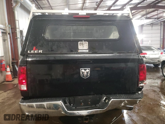 2015 Ram 1500 Tradesman with VIN 3C6JR6DG1FG580942, listed as a Copart auction lot 44526565 with 191,094 mi miles and Salvage title. Bid and sale history available at DreamBid. Image 6.