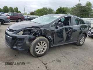 2010 Mazda CX-7 Sport z VIN JM3ER2W57A0323108, wystawiony jako Copart lot #57550965 z przebiegiem 185 509 mil mil oraz Szkoda całkowita • Salvage title. Historia ofert i sprzedaży dostępna na DreamBid. Obrazek 1.