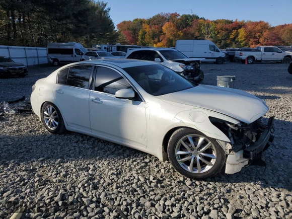 2008 Infiniti G35 x with VIN JNKBV61F48M276975, listed as a Copart auction lot 77353364 with 115,342 mi miles and Salvage Title. Bid and sale history available at DreamBid. Image 4.