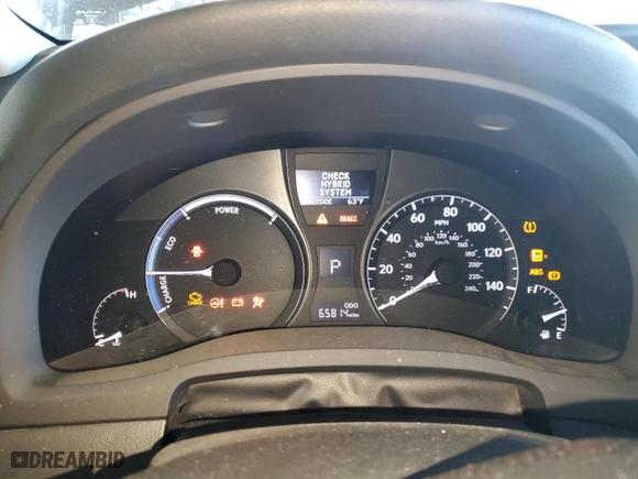 2013 Lexus RX 450h with VIN JTJBC1BA9D2062869, listed as a Copart auction lot 46698335 with NaN miles and Salvage Title. Bid and sale history available at carsss.com. Image 9.