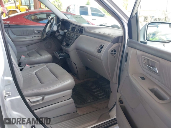 2003 Honda Odyssey EX-L z VIN 5FNRL18933B087714, wystawiony jako IAAI lot #42510813 z przebiegiem 145 360 mil mil oraz . Historia ofert i sprzedaży dostępna na DreamBid. Obrazek 5.