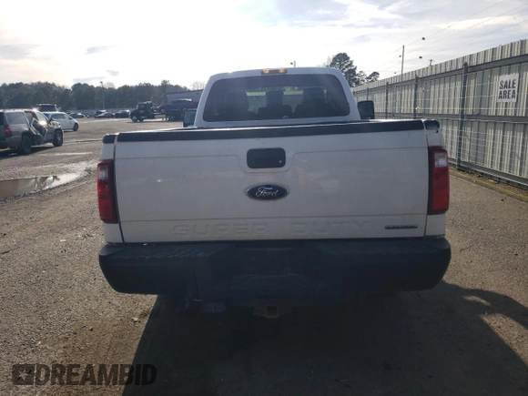 2016 Ford Super Duty F-250 SRW XL with VIN 1FTBF2A65GED40702, listed as a Copart auction lot 43036045 with 86,754 mi miles and Salvage Title. Bid and sale history available at carsss.com. Image 6.