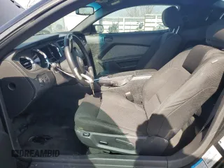 2013 Ford Mustang GT with VIN 1ZVBP8CF3D5228471, listed as a Copart auction lot 88909295 with 127,887 mi miles and Salvage title. Bid and sale history available at DreamBid. Image 7.
